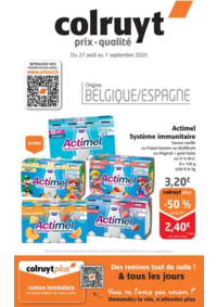 Prospectus Colruyt CUISERY : Prix-qualité