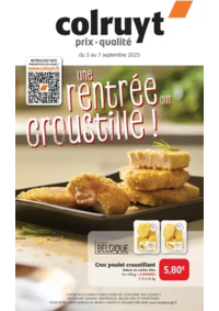 Prospectus Colruyt CARLING : Une rentrée qui croustille !