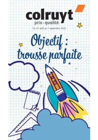 Prospectus Colruyt CARLING : Objectif : trousse parfaite