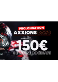 Prospectus Moto Axxe MARSAC SUR L'ISLE / PERIGUEUX : Promotions