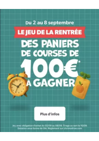 Prospectus Chronodrive LA CHAPELLE D ARMENTIÈRES : En Promos
