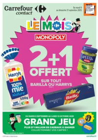 Prospectus Carrefour Drive DEOLS : LE MOIS MONOPOLY