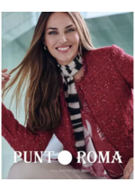 Prospectus Punt Roma : Fall Winter 2025