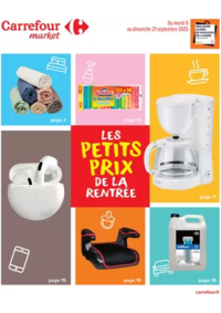 Prospectus Carrefour Drive OYONNAX : LES PETITS PRIX DE LA RENTRÉE