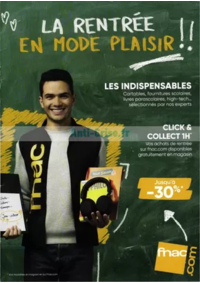 Prospectus Fnac Le Mans : LA RENTREE EN MODE PLAISIR