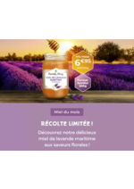Prospectus Famille Mary : Miel du mois