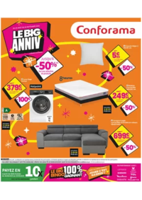 Prospectus Conforama CHATEAUROUX - ST MAUR : Le Big Anniv