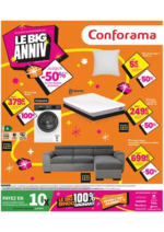 Prospectus Conforama : Le Big Anniv