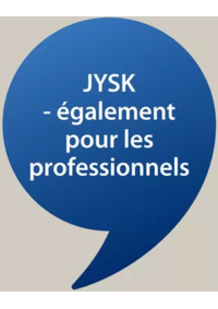 Prospectus Jysk SAINT DOULCHARD : Offres exceptionnelles