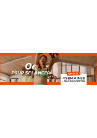 Prospectus Amazonia CHALON SUR SAONE : Offres 4 semaines