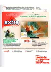 Prospectus EXTRA ROSPORDEN : Extra BB Tabloid Septembre 2025