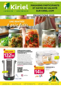 Prospectus Kiriel VALENCE D'ALBIGEOIS : PROMOTIONS RENTRÉE 2025