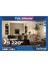 Prospectus Ixina Melun : Profitez de nos offres du moment