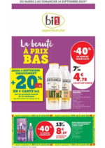 Prospectus bi1 : Catalogue Bi1