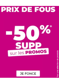 Prospectus Dégriff'Stock VITROLLES : Prix de fous