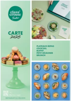 Carte 2025 - Class'croute