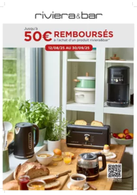 Prospectus BeDigital Mont-Saint-Aignan : RIVIERA&BAR