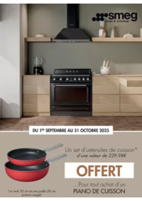 Prospectus BeDigital Mont-Saint-Aignan : SMEG CUISSON