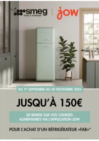 Prospectus BeDigital Le Chambon Feugerolles : SMEG FROID