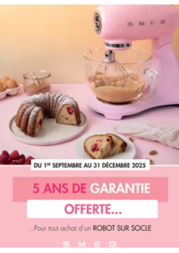 Prospectus BeDigital Le Chambon Feugerolles : SMEG ROBOT