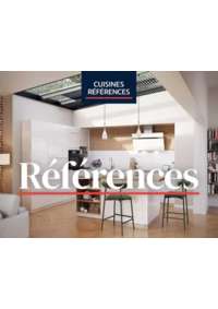 Prospectus Cuisines références LE PLESSIS BELLEVILLE : Références