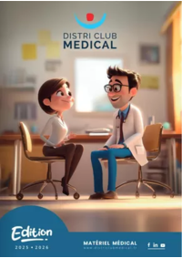 Prospectus Distri Club Médical Beauvais : Catalogue Professionnels 2025 - 2026