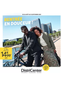 Prospectus distri-center Lillebonne : RENTRÉE EN DOUCEUR!