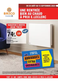 Prospectus Brico E.Leclerc SAINT ASTIER : Trafic Brico 9