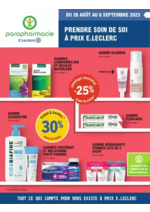 Promos et remises  : Prospectus Rentrée