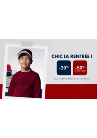 Prospectus Jacadi Les Clayes-sous-Bois : Chic la rentrée
