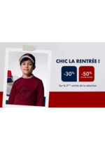 Prospectus Jacadi : Chic la rentrée