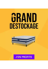 Prospectus La Compagnie du Lit Saint Priest : Le grand destockage