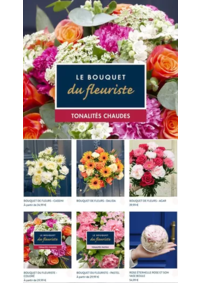 Prospectus Monceau Fleurs DINARD : Bouquet de Mariage