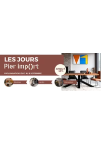Prospectus Pierimport La Valette du Var : Promotions - nos coups de coeur