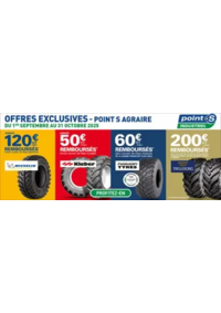 Prospectus Point S GARGENVILLE : Offres exclusives