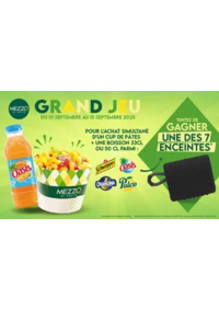 Prospectus Mezzo di pasta CERGY : Grand jeu