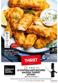 Prospectus Thiriet NEVERS : Catalogue Maison Thiriet