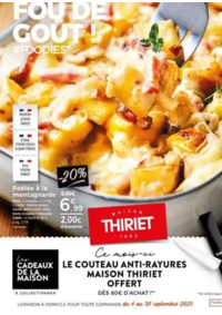Prospectus Thiriet LORIOL : Catalogue Maison Thiriet