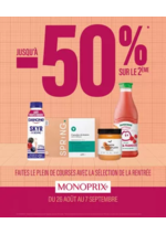 Prospectus Monop' : CATALOGUE PROMOTIONNEL