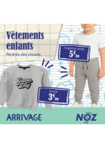 Promos et remises  : Vêtements enfants