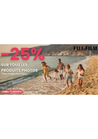 Prospectus PHOTO CLAUDE PINJON Brunoy : -25% SUR TOUS LES PRODUITS PHOTOS