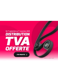 Prospectus Profil + Saint Jean De Védas : Promo entretien : TVA offerte sur la distribution* !