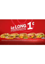 Promos et remises  : Le Long Menu Offer