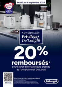Prospectus BeDigital Eckbolsheim : DELONGHI PETIT DEJEUNER