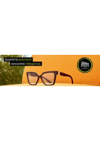 Prospectus Grand Optical PONTAULT COMBAULT : JUSQU'À 200€* OFFERTS SUR VOS LUNETTES DE VUE