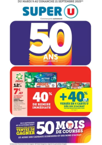 Prospectus Super U LA MOTHE ACHARD : Foire Petits Prix