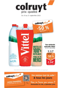 Prospectus Colruyt Pagnoz : Prix-qualité
