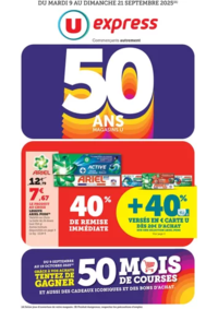 Prospectus U Express FELLERING : Foire Petits Prix