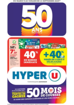 Prospectus Hyper U : Foire Petits Prix
