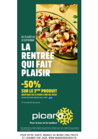 Prospectus Picard Avranches : La rentrée qui fait plaisir